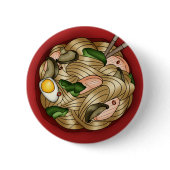 Ramen Nation Pinback Button