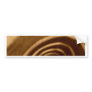 Ramen Noodle Gas Mask Bumper Sticker