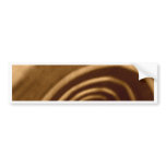 Ramen Noodle Gas Mask Bumper Sticker