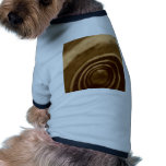 Ramen Noodle Gas Mask Dog Tee
