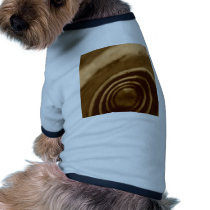 Ramen Noodle Gas Mask Dog Tee