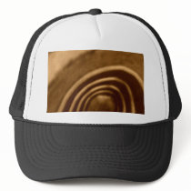 Ramen Noodle Gas Mask Trucker Hat
