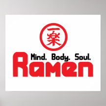 Ramen Poster