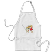 Ramen Shirt | Cute Ramen Bowl with Sword Shirt Aprons