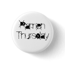 Ramen Thursday buttons by 03574kylel Ramen Thursday buttons