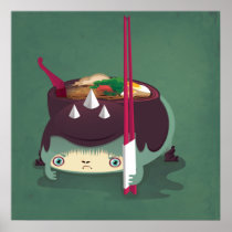 Ramen Warrior posters