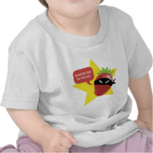 Ramène pas ta fraise !! © Les Hameçons Cibles Tshirt