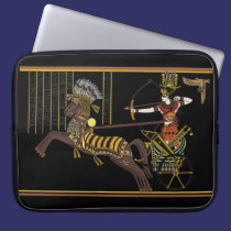 Ramesses II Battle of Kadesh Ancient Egypt Art laptop sleeves