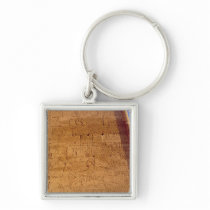 Ramesses III  hunting wild bulls Keychains