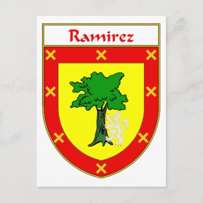 ramirez family crest