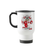 Ramirez Family Crest mugs