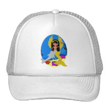 Ramla the Merfaery and Dolphin Hat