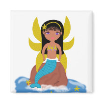 Ramla the Merfaery Magnet by KirstenEdwards Ramla the Merfaery Magnet