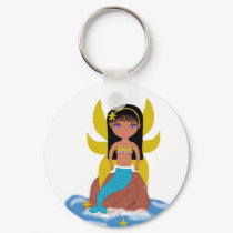 Ramla the Merfaery Ramla keychains by KirstenEdwards Ramla the Merfaery Ramla keychains