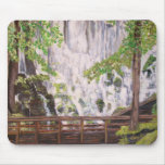 Ramona Falls on Mount Hood - Mousepad