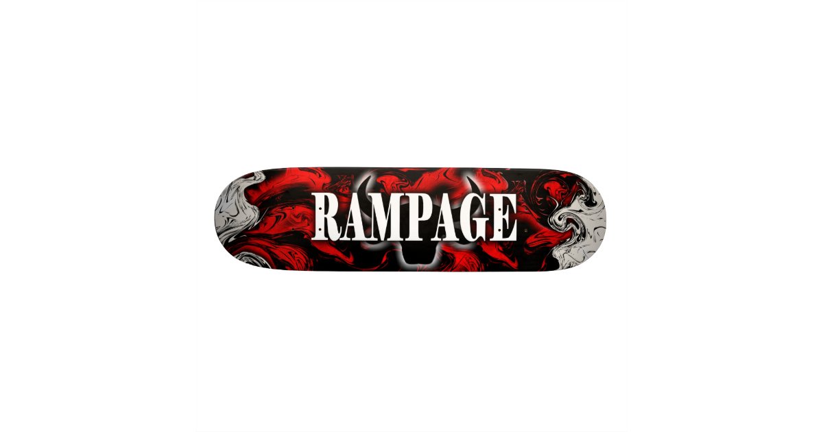 rampage skateboard ramps