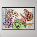Rampage World Tour Storyboard posters