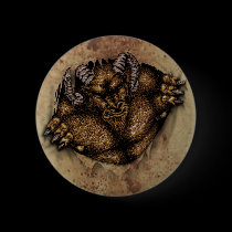 Rampaging Button buttons