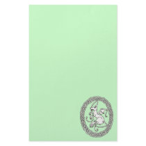 Rampant Dragon stationery