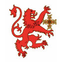Rampant Lion with Celtic Cross T-S... - Customized t-shirts
