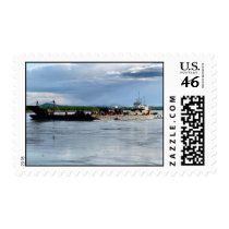 Rampart Barge postage by akcoffeeguy Rampart Barge postage