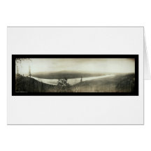 Rampart City Yukon Photo 1899 Greeting Card