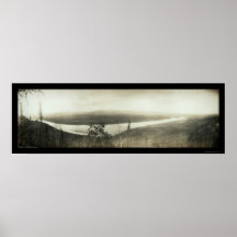 Rampart City Yukon Photo 1899 Print