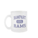 Rampart - Rams - High - Colorado Springs Colorado mugs