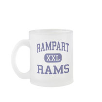 Rampart - Rams - High - Colorado Springs Colorado mugs