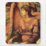 Ramparts of God's House by John Melhuish Strudwick Mousepads