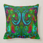 Rams Throw Pillow