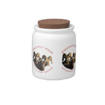 Rams Candy Dish