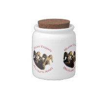 Rams Candy Dishes