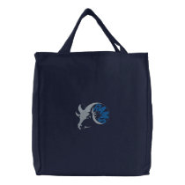 Rams embroidered bags