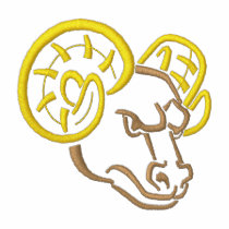 Rams embroidered shirts by ZazzleEmbroidery Rams embroidered shirts