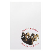 rams stationery by WorldDesign rams stationery