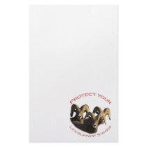 Rams stationery