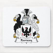 Ramsay Family Crest Mouse Pad