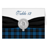 Ramsay Hunting Tartan Special Occasion Table Card