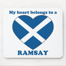 Ramsay Mouse Pads