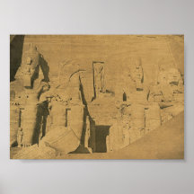 Ramses II. Egypt circa 1870 Poster