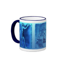 Ramses under Horus ' protection mugs
