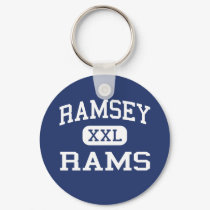 Ramsey - Rams - High School - Ramsey New Jersey keychains