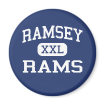 Ramsey - Rams - High School - Ramsey New Jersey magnets