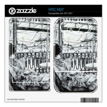 Ramsgate by James Tissot Decals For The HTC HD7