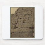 Ramusseum. Egypt circa 1867 Mousepads