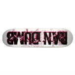 RAN DUMB SKATE DECK