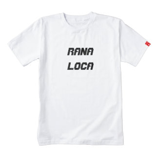 rana loca - crazy frog Spanish Zazzle HEART T-Shirt