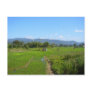 Ranau Countryside Postcard