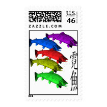 Ranbow Trout stamp